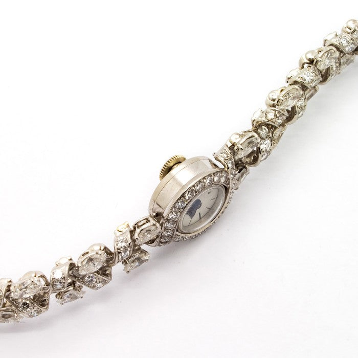 Cartier Vintage Diamond Cocktail Watch 