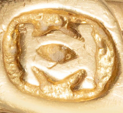 Vintage Cartier 18ct Yellow Gold Fancy Tab Link Bracelet