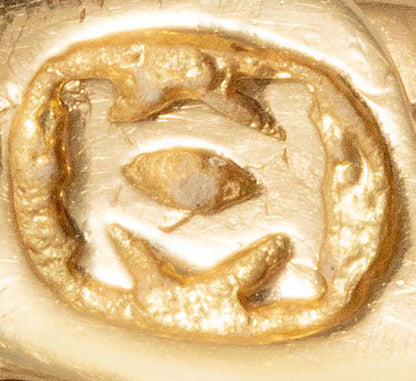 Vintage Cartier 18ct Yellow Gold Fancy Tab Link Bracelet