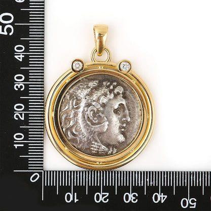 Certified Original Alexander The Great Coin Pendant
