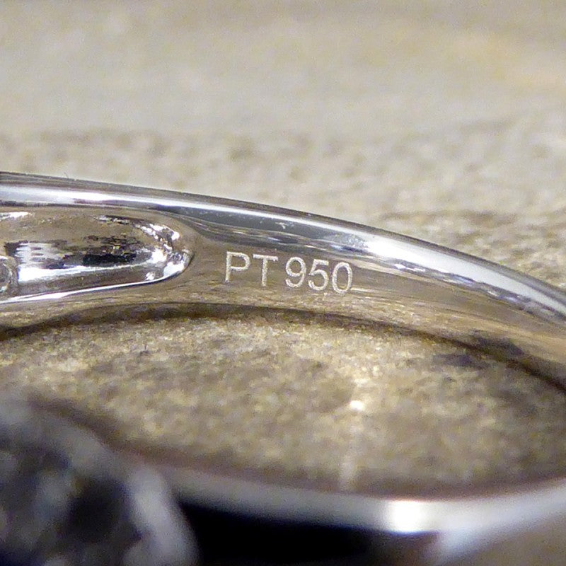 Ceylon Sapphire and Diamond Lazy River Band Ring