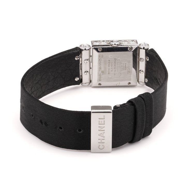 Chanel Vintage 5cts Diamond Set Ladies Watch