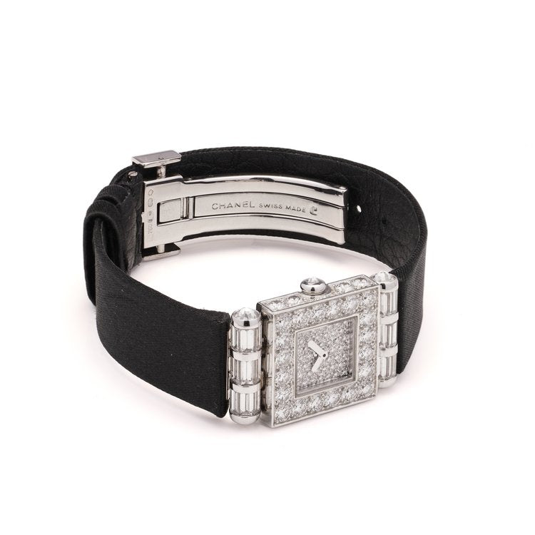 Chanel Vintage 5cts Diamond Set Ladies Watch