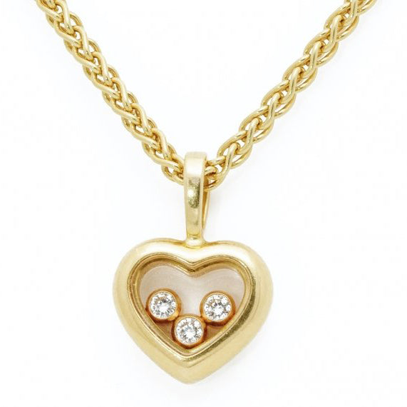 Chopard Happy Diamonds Heart Pendant Necklace