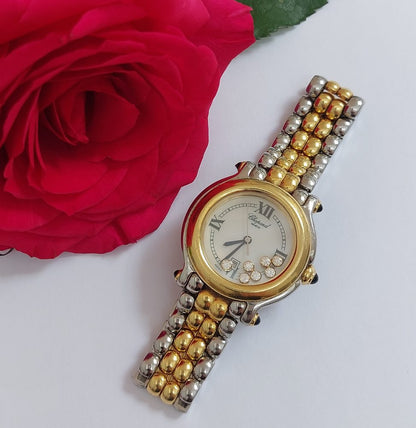 Chopard Happy Sport Diamond Ladies Watch