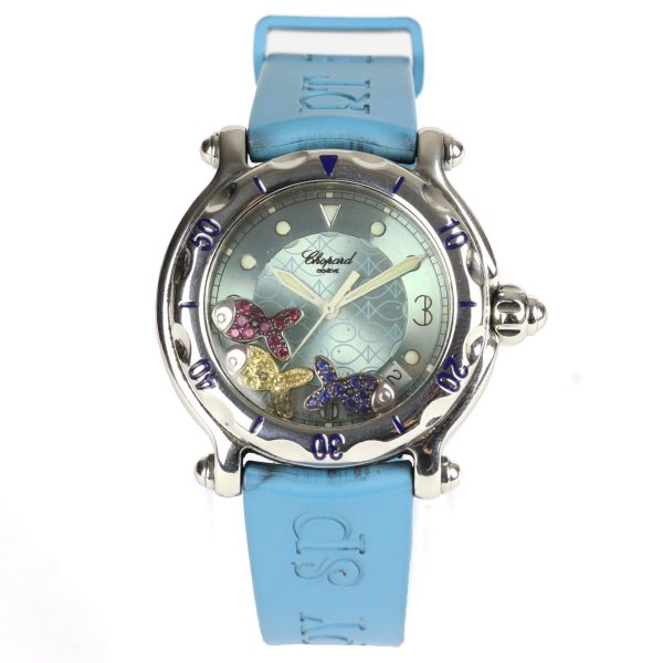 Chopard Happy Sport Watch, Happy Fish Beach 38mm