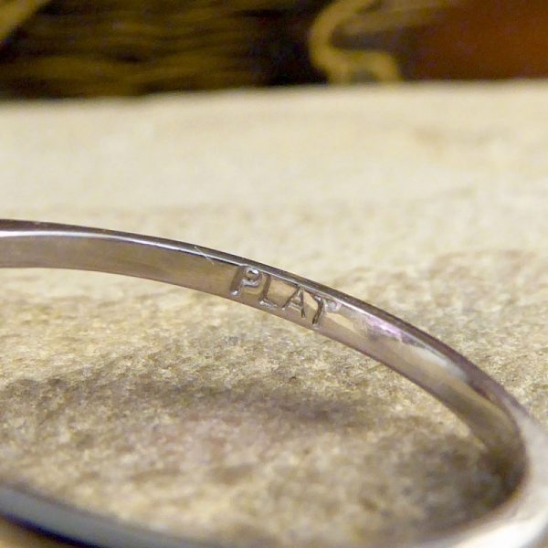 Contemporary 1.05ct Pink Sapphire and Diamond Halo Ring