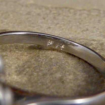 Contemporary 1.52ct Diamond Kite Cluster Ring