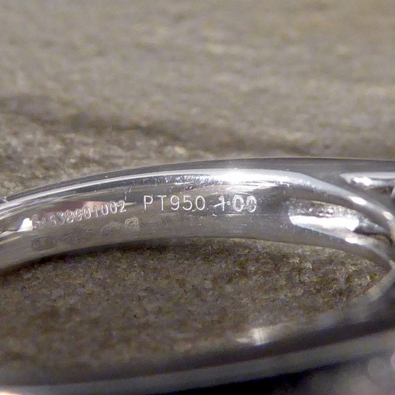 Contemporary 1ct Diamond Marquise Cluster Dress Ring