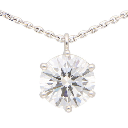 GIA Certified 2.40ct D colour Single Diamond Pendant
