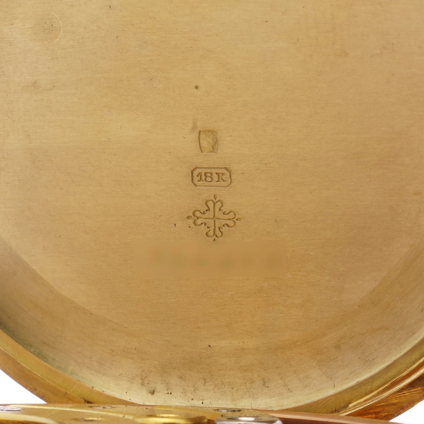Antique Patek Philippe 18ct Yellow Gold Chronometro Gondolo Open Face Pocket Watch