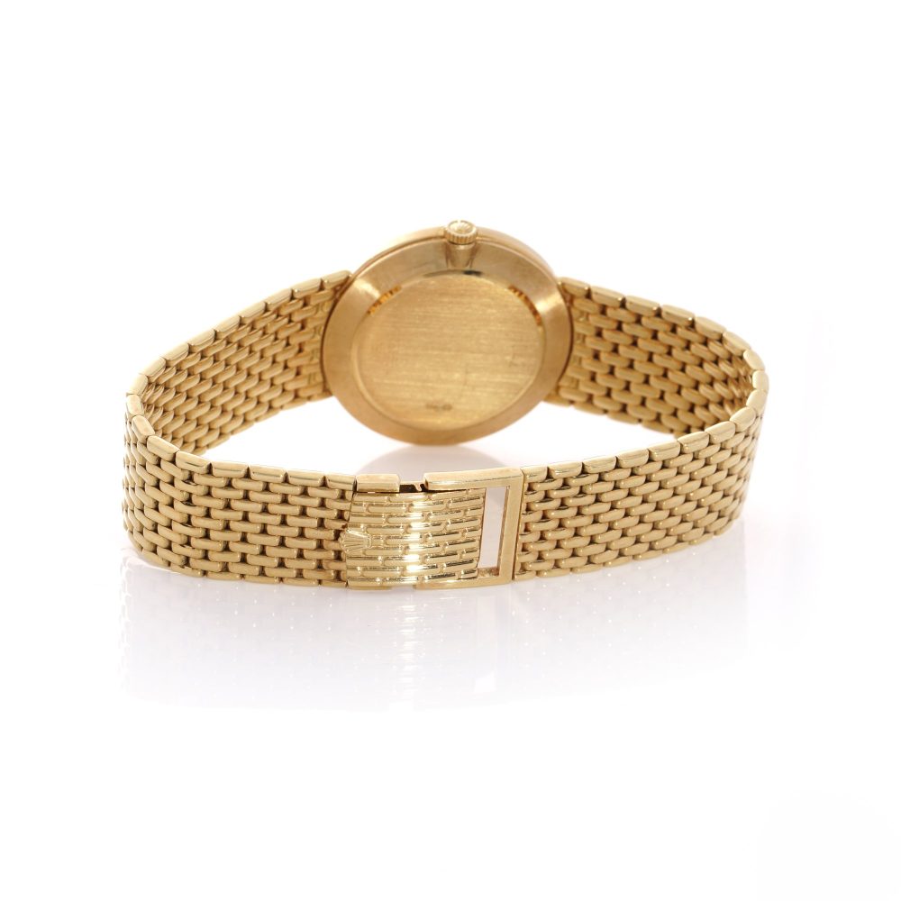 Vintage Rolex Geneve Cellini 18ct Yellow Gold Unisex Watch, Ref 5042