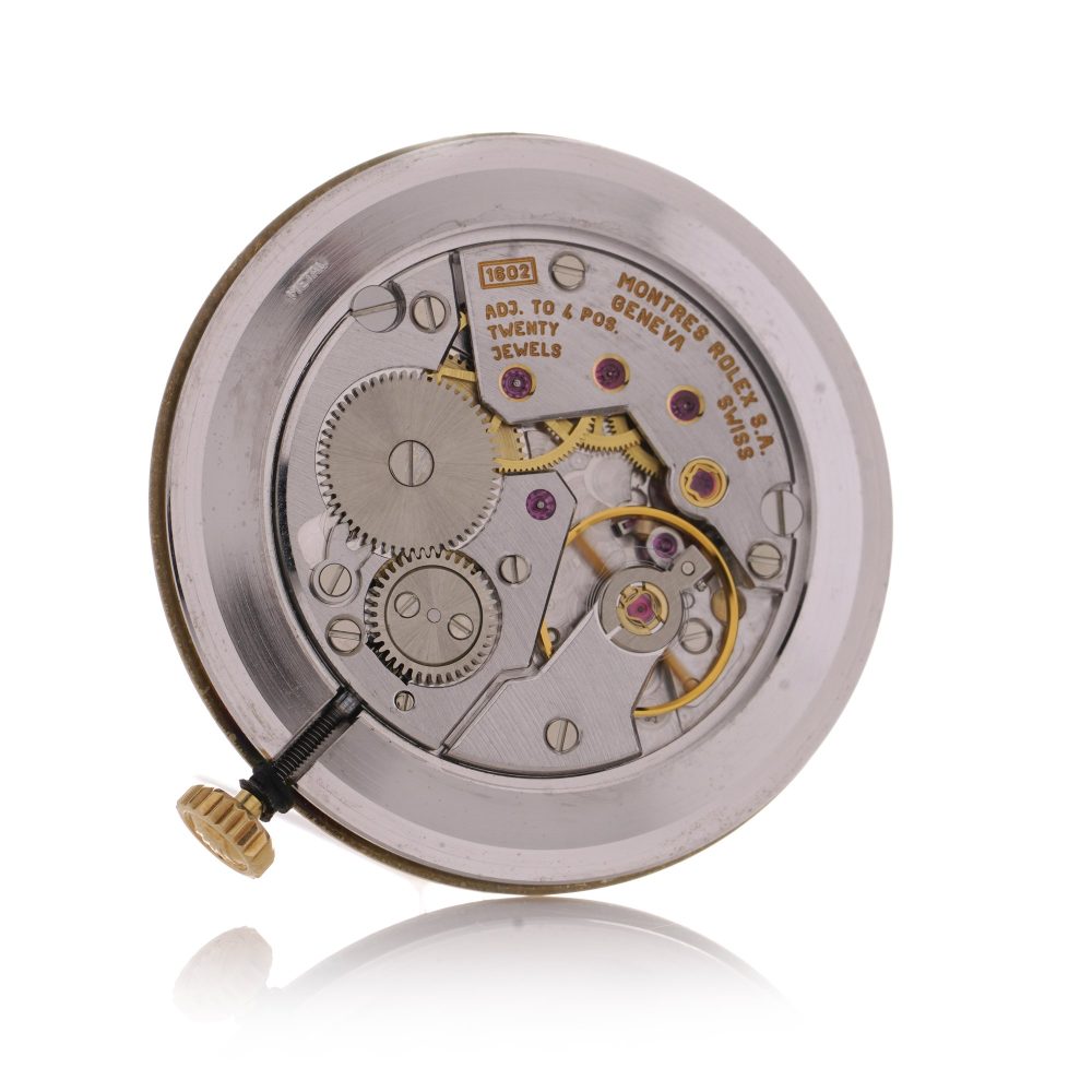 Vintage Rolex Geneve Cellini 18ct Yellow Gold Unisex Watch, Ref 5042