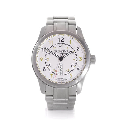 Bremont BC-S2 Stainless Steel Day Date Chronometer Automatic Watch