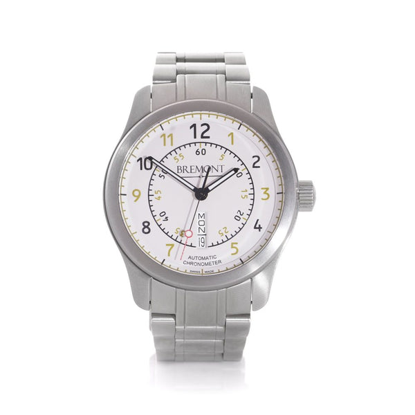 Bremont BC-S2 Stainless Steel Day Date Chronometer Automatic Watch