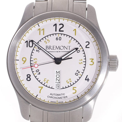 Bremont BC-S2 Stainless Steel Day Date Chronometer Automatic Watch