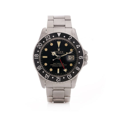 Rolex oyster perpetual GMT-Master watch.