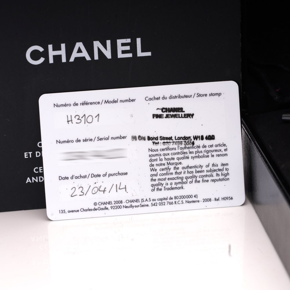 Chanel J12 GMT Ceramic Automatic Watch, H3101 Movement, 41mm dial, Circa 2015, Comes with an original box and certificate of authenticity