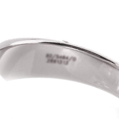 Chopard white gold ring with diamonds.