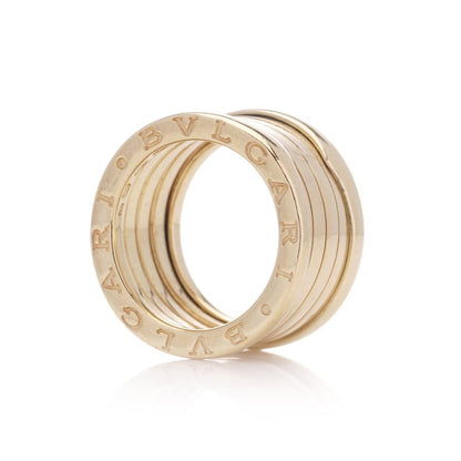 Vintage Bvlgari B Zero 18ct Yellow Gold Band Ring, Made in Italy, Circa 1990s