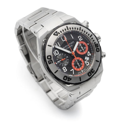 Hamilton Khaki Navy Sub Stainless Steel Chronograph Automatic Watch, Reference Nr.H787160