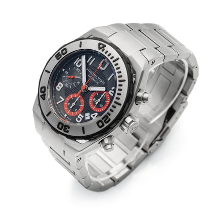 Hamilton Khaki Navy Sub Stainless Steel Chronograph Automatic Watch, Reference Nr.H787160