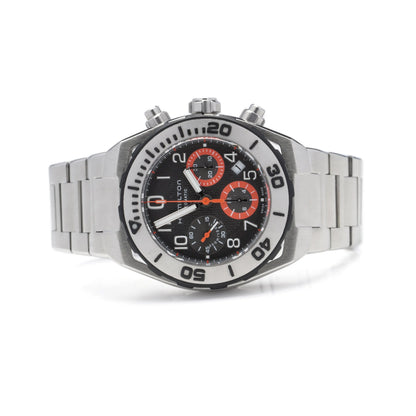 Hamilton Khaki Navy Sub Auto Chronograph H787160 Watch