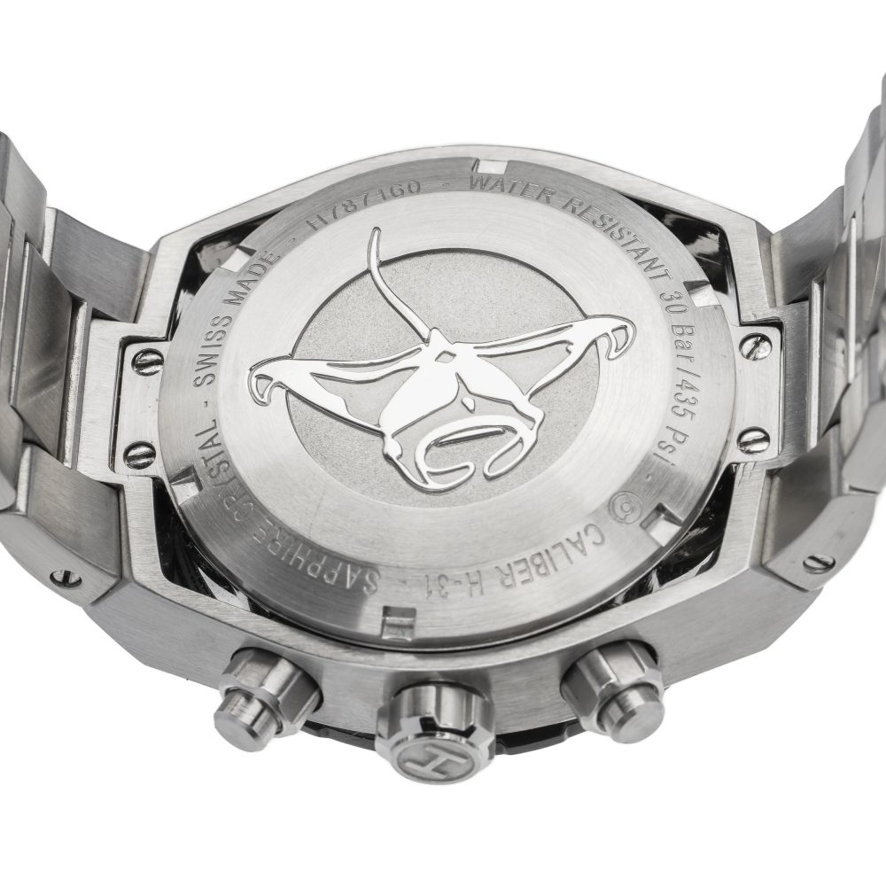 Hamilton Khaki Navy Sub Stainless Steel Chronograph Automatic Watch, Reference Nr.H787160