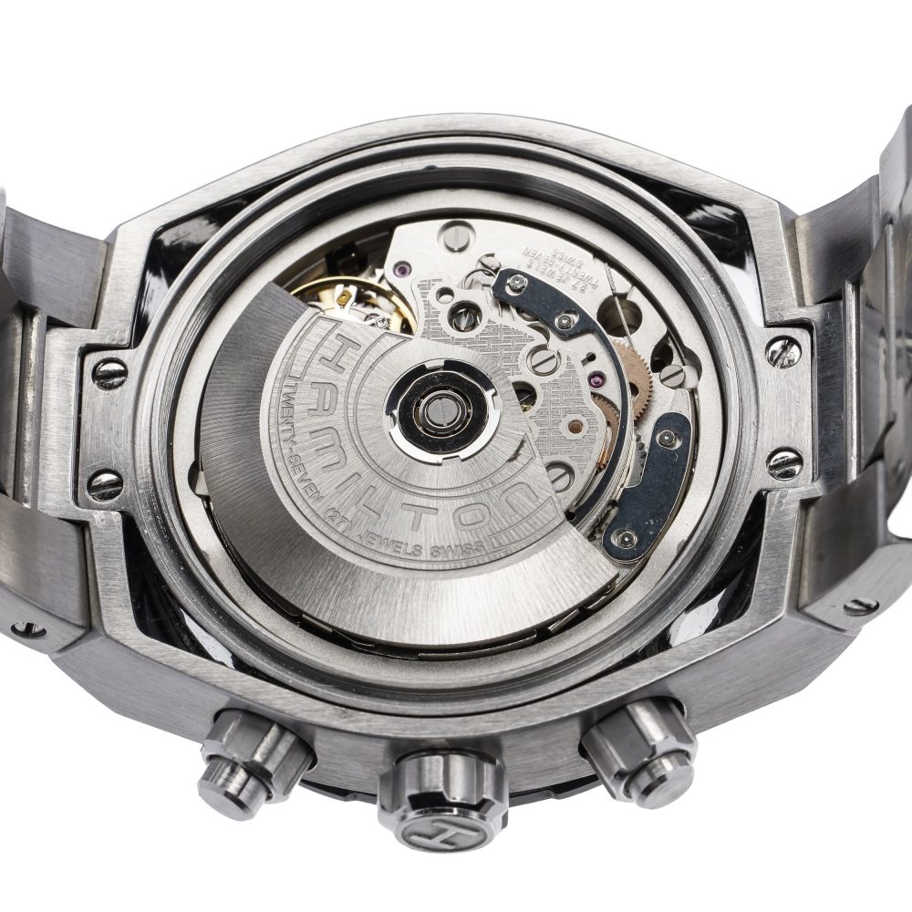 Hamilton Khaki Navy Sub Stainless Steel Chronograph Automatic Watch, Reference Nr.H787160