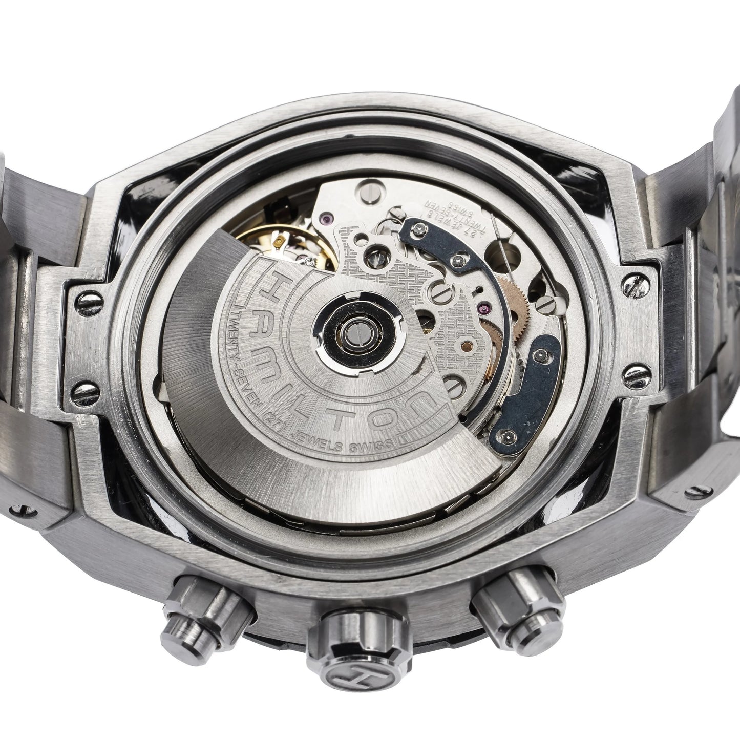 Hamilton Khaki Navy Sub Auto Chronograph H787160 Watch