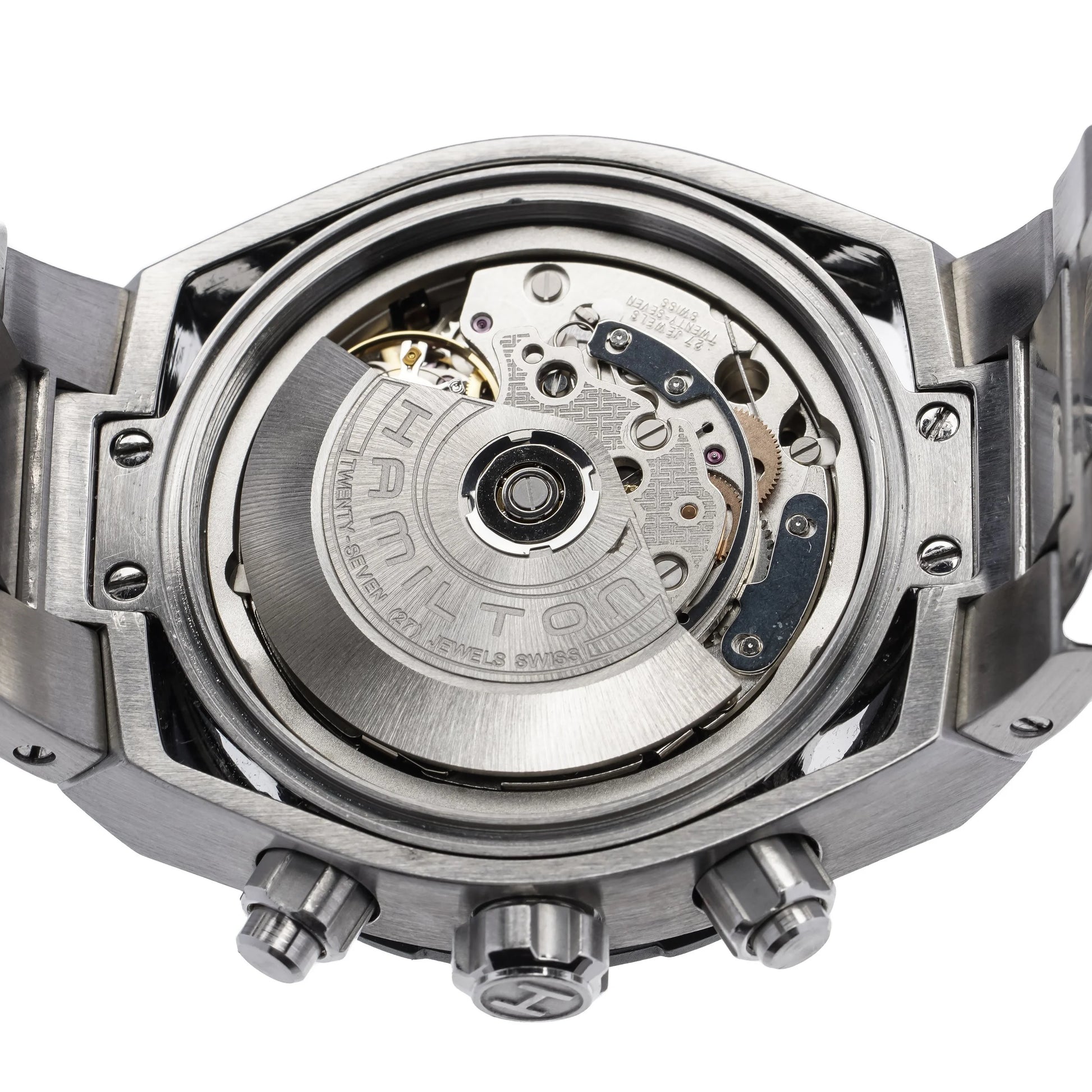 Hamilton Khaki Navy Sub Auto Chronograph H787160 Watch
