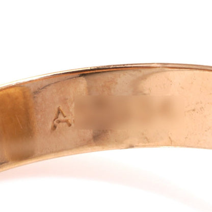 Cartier gold and diamond trinity ring.