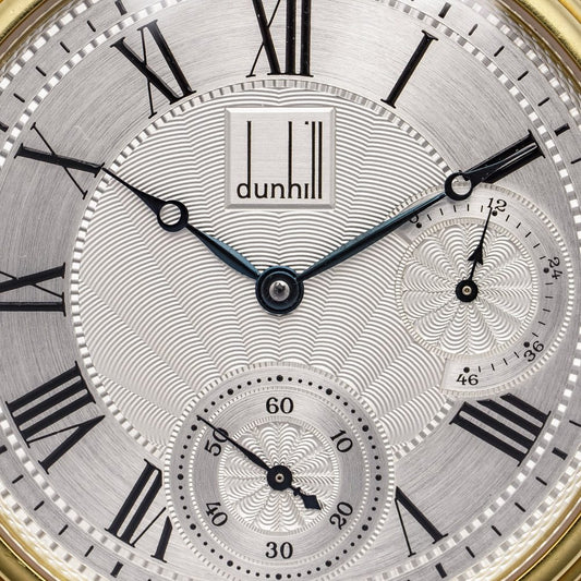 Dunhill Centenary Limited Edition 18ct Yellow Gold Pocket Watch, 15/25 Made in Switzerland, Circa 2000