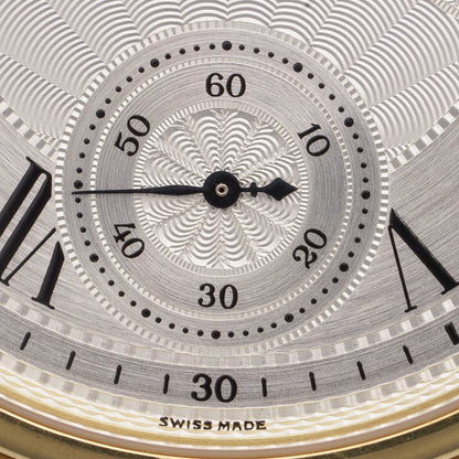 Dunhill Centenary Limited Edition 18ct Yellow Gold Pocket Watch