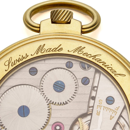 Dunhill Centenary Limited Edition 18ct Yellow Gold Pocket Watch, 15/25 Made in Switzerland, Circa 2000
