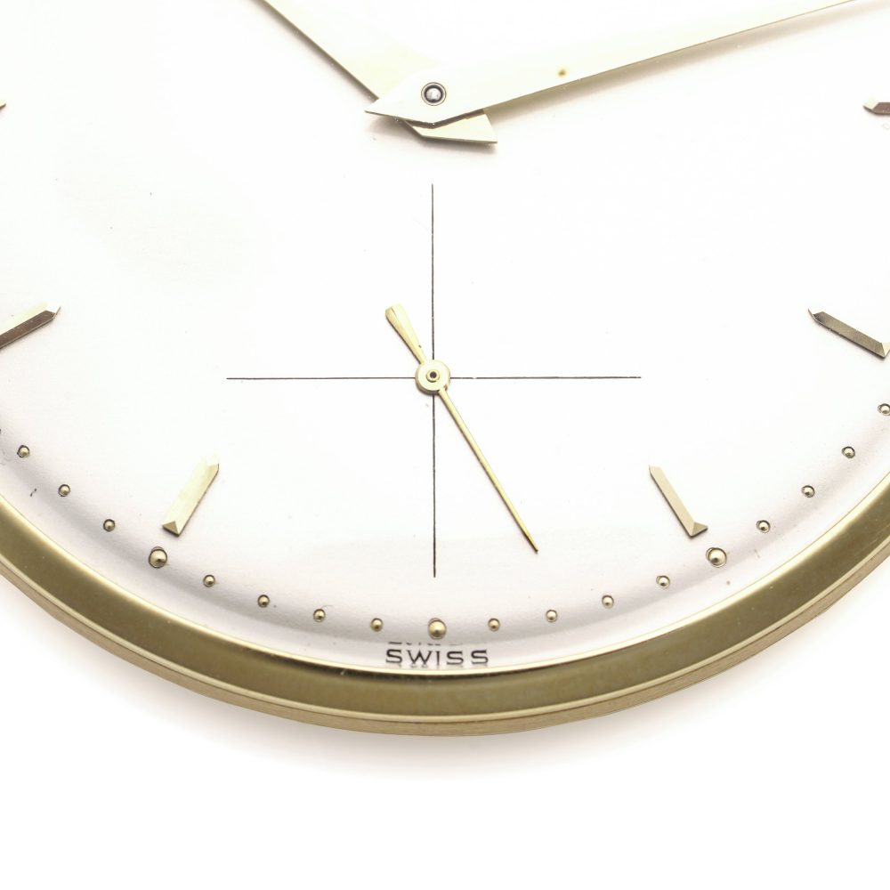 Vintage International Watch Company IWC 18ct Yellow Gold Open Face Extra Slim Dress Pocket Watch