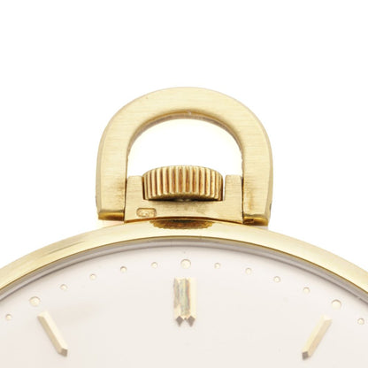 Vintage International Watch Company IWC 18ct Yellow Gold Open Face Extra Slim Dress Pocket Watch