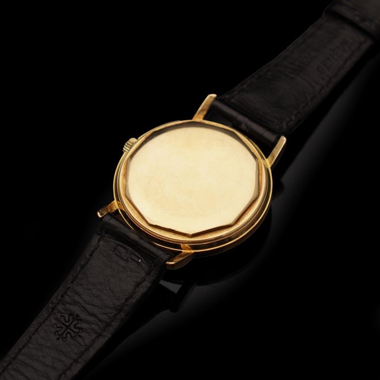 Vintage Patek Philippe Automatic Men's Wristwatch