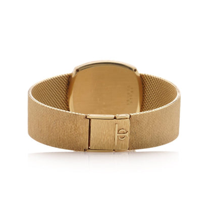 Vintage Baume et Mercier Baumatic 37082 Solid 18ct Yellow Gold Automatic Watch with date. Circa 1977