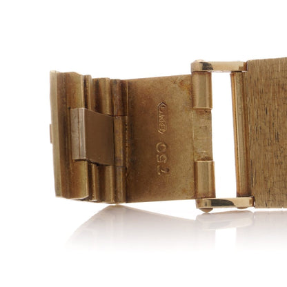 Vintage Baume et Mercier Baumatic 37082 Solid 18ct Yellow Gold Automatic Watch with date. Circa 1977