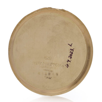 Art Deco Patek Philippe 18ct Yellow Gold Open Face Pocket Watch