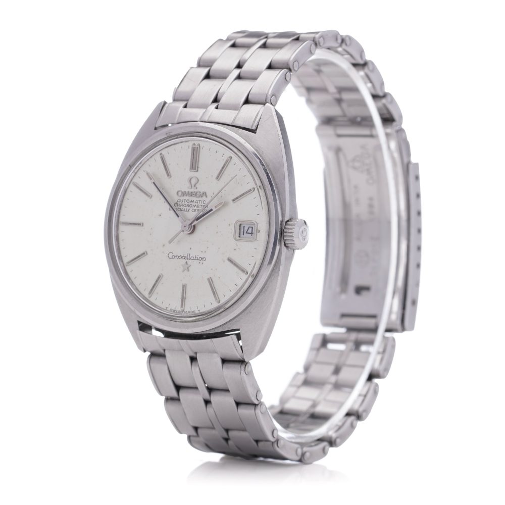 Vintage Omega Constellation Stainless Steel Automatic Watch, Circa 1960s