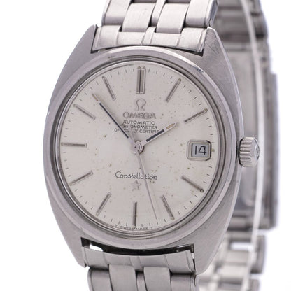 Vintage Omega Constellation Stainless Steel Automatic Watch, Circa 1960s