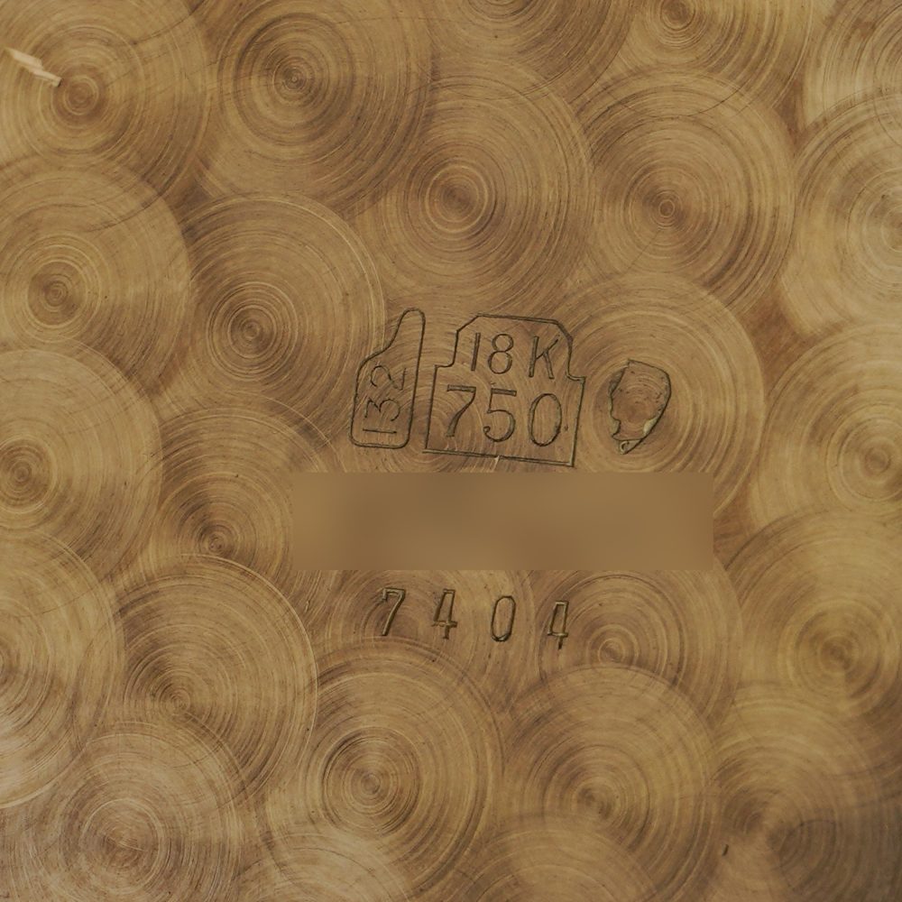 Vintage Kody 18ct Yellow Gold Ultra Thin Open Face Pocket Watch, Made in Switzerland, Circa 1965-1970s