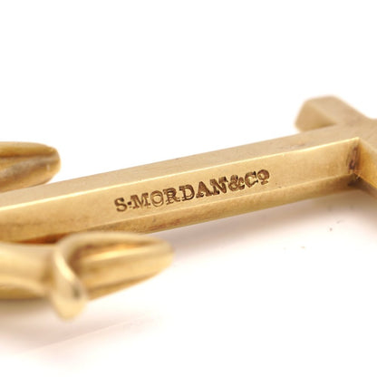 Antique Sampson Mordan 18ct Yellow Gold Anchor Pencil Pendant