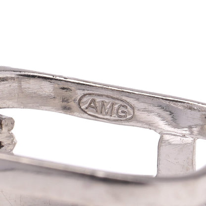 Vintage Onyx and Diamond Ring by Alan Martin Gard