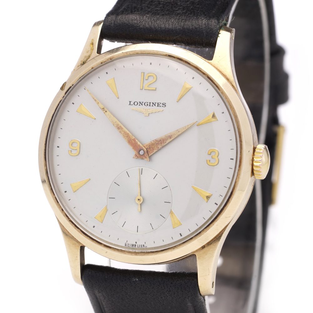 Vintage Longines Gold Manual Winding Watch, Circa 1963