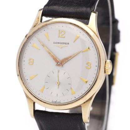 Vintage Longines Gold Manual Winding Watch, Circa 1963