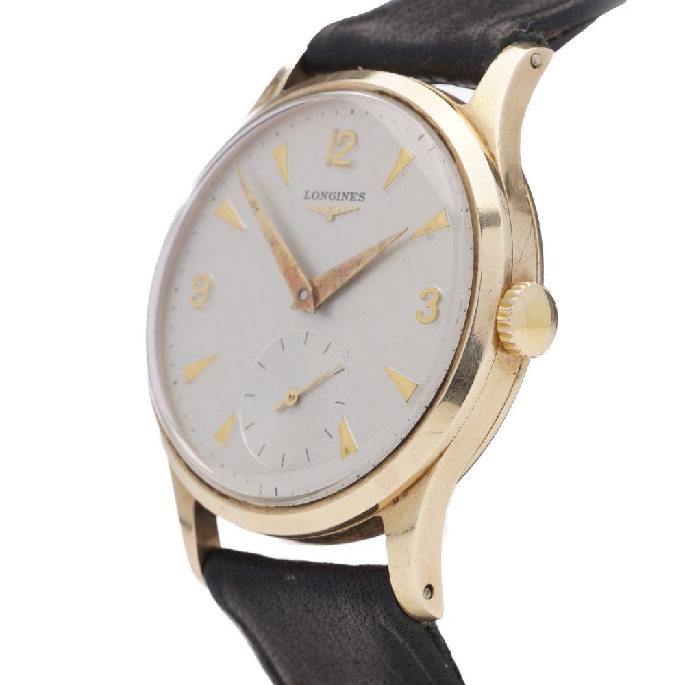 Vintage Longines 9ct Gold Manual Winding Watch, Circa 1963