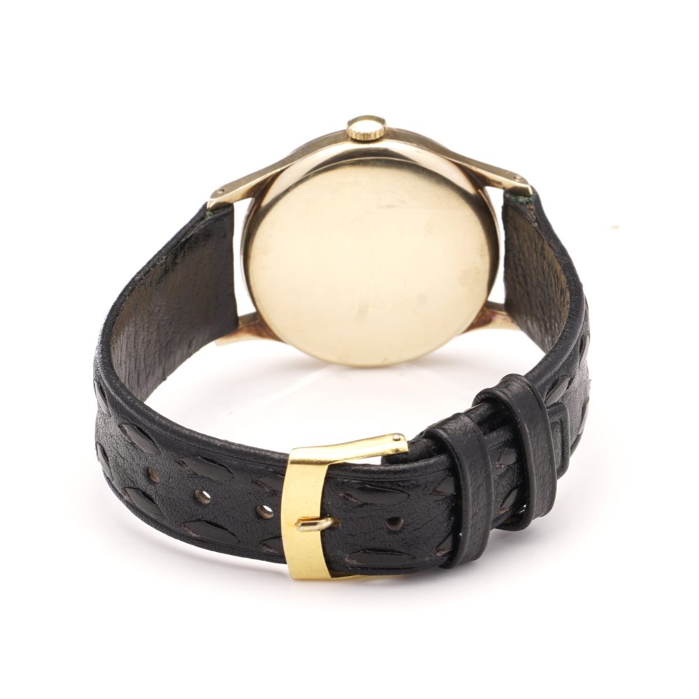 Vintage Longines 9ct Yellow Gold Manual Winding Watch, Circa 1963